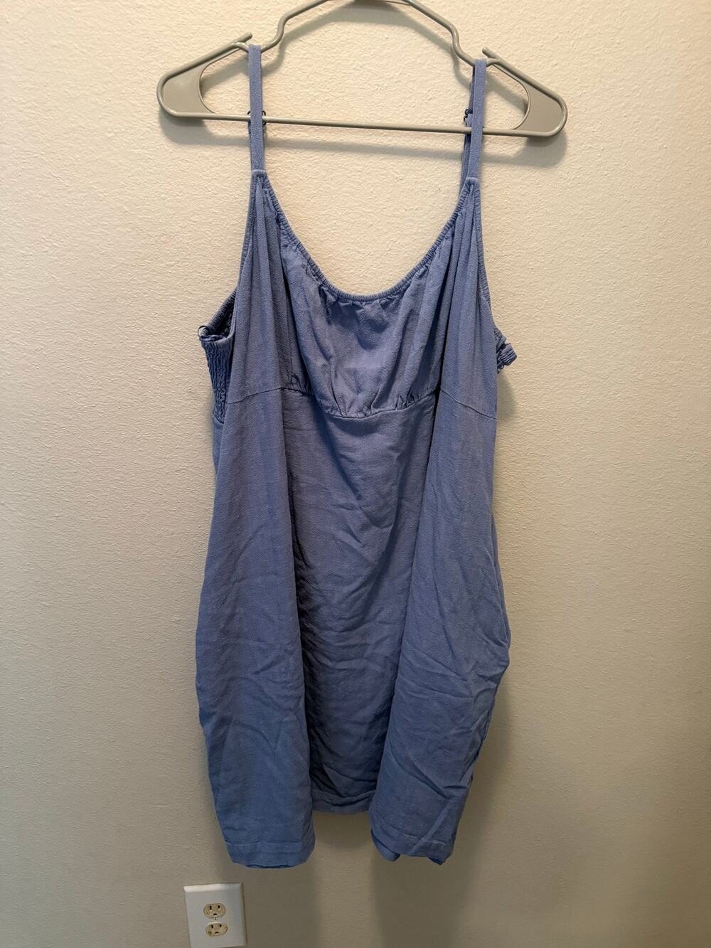 Nine Britton linen dress plus size